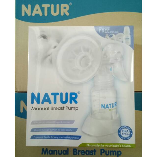 NATURE MANUAL BREAST PUMP - 86001