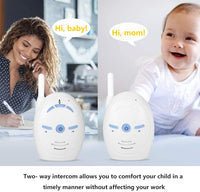 Digital Audio Baby Monitor - 21534