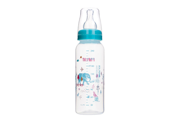 PP STANDARD NECK FEEDING BOTTLE 240 ML - AB-41012-B