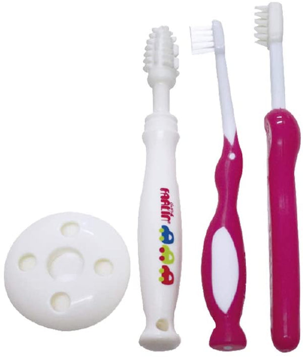 FARLIN THREE STAGES TOOTH BRUSH SET -  BF-118A