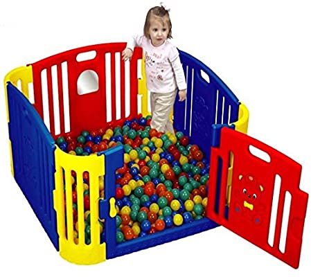 Edu-play Baby Bear Zone With Enclosed Play Area - GP-8011