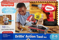 TOOL SET FISHER PRICE DRILLIN ACTION TOOL FISHER PRICE® - 21196