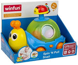 Spin 'N Pull Snail - 0674