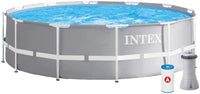 12X30IN PRISM FRAME POOL SET WITH FILTER PUMP - 26712