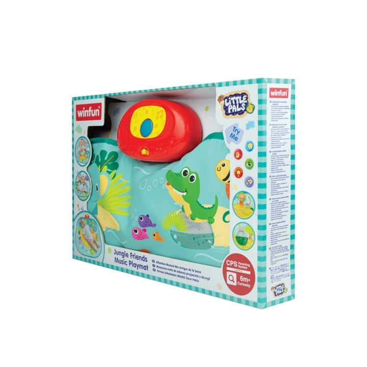 Jungle Friends Music Playmat - 0271