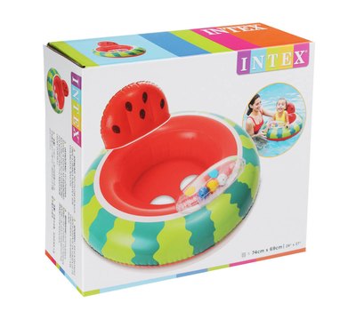 Intex - Watermelon Baby Float - 56592