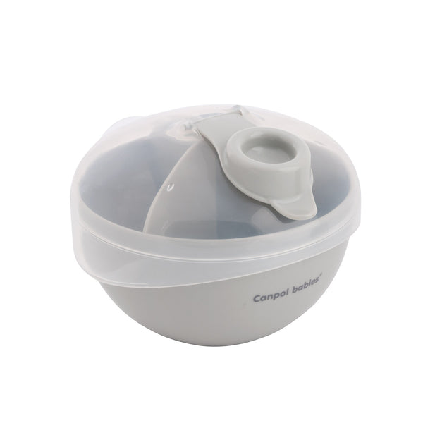 Canpol babies powdered milk container grey - 56/014_grey