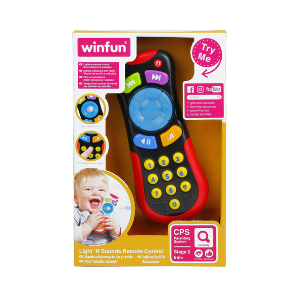 WF REMOTE CONTROL - 0723B