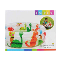 INTEX Dinosar 3 Ring Baby Pool - 57106