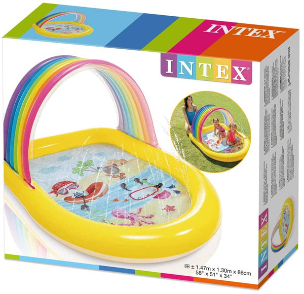 58X51X34 RAINBOW ARCH SPRAY POOL - 57156