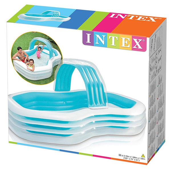 122x74x51 SWIM CENTER FAMILY LOUNGE POOL - 57198