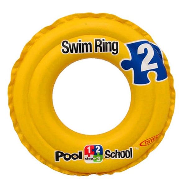 INTEX Deluxe Swim Ring Pool School ( 20" ) - 58231