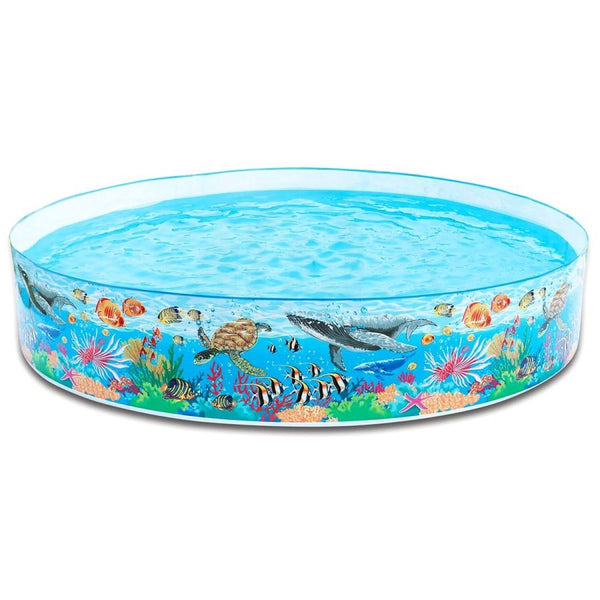 96X18 CORAL REEF SNAPSET POOL - 58472