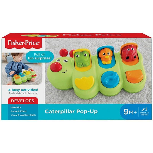 Fisher price store caterpillar not working