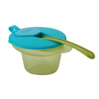 TT 446702 -Explora Cool And Mash Bowl Lid & Spoon(Green)