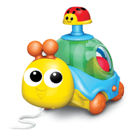 Spin 'N Pull Snail - 0674