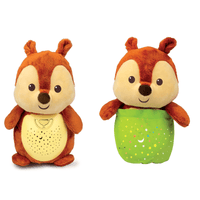 2-IN-1 STARRY LIGHTS SQUIRREL - 0824