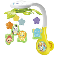 WF ANIMAL FRIENDS MUSICAL MOBILE - 0854