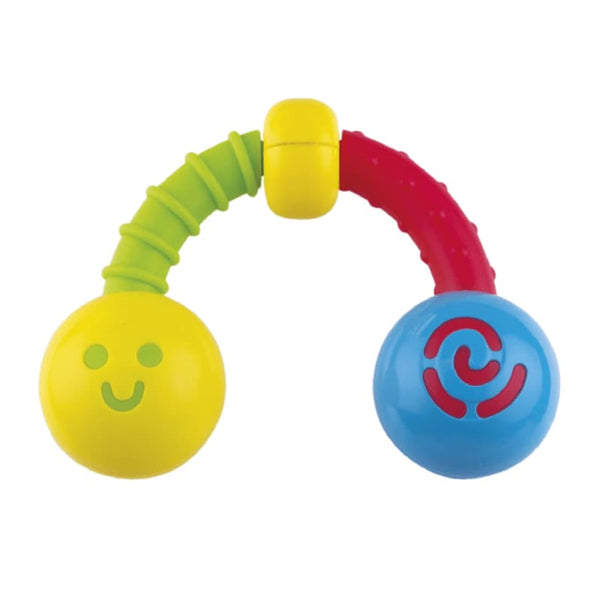 Click Clack Caterpillar Rattle - 0184