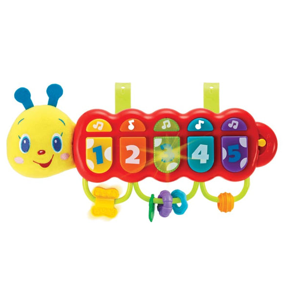 Light-Up Musical Caterpillar - 0215