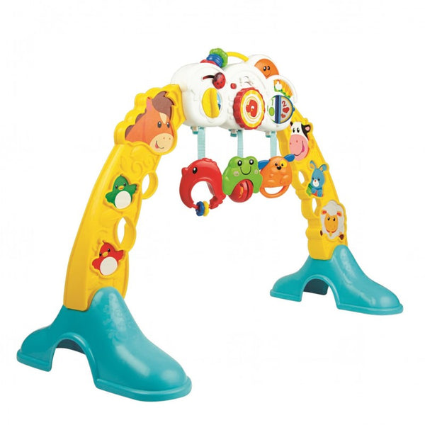 WF 3-IN-1 BARNYARD PALS PLAY GYM - 0853