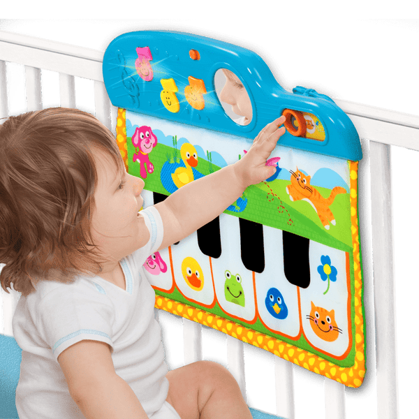 WINFUN SOUNDS N TNES CRIB PIANO - 0217