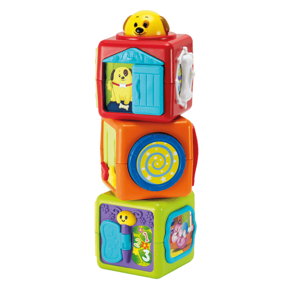 STACK ‘N PLAY ACTIVITY BLOCKS - 0613