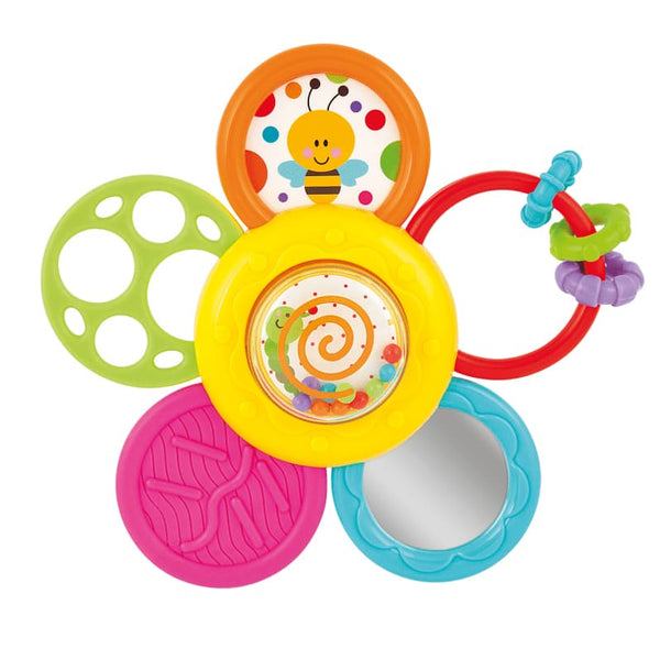 Daisy Spin Rattle ‘N Teether - 0776