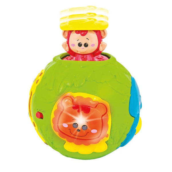 Roll 'N Pop Jungle Activity Ball-0778