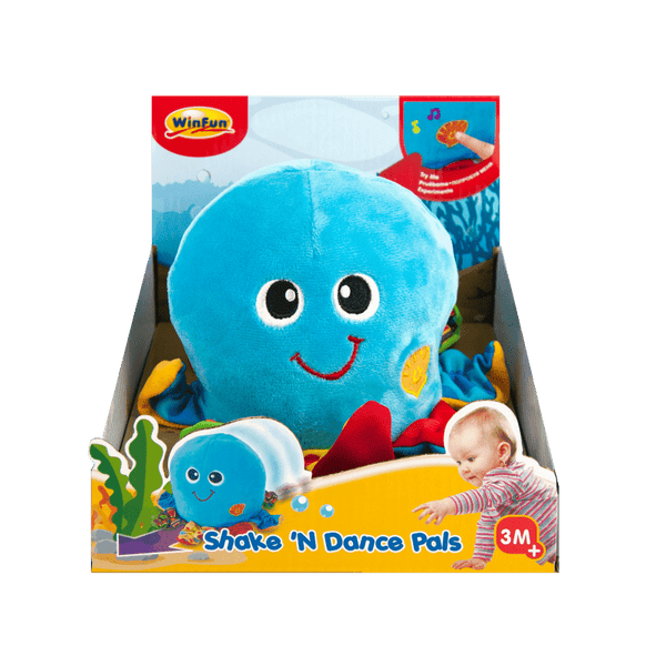 Shake 'N Dance Pals - Octopus 0142