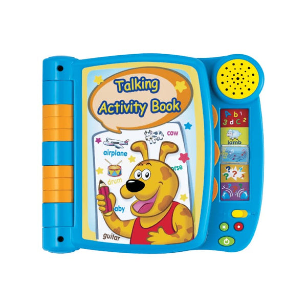 TALKING ACTIVITY BOOK - 9019