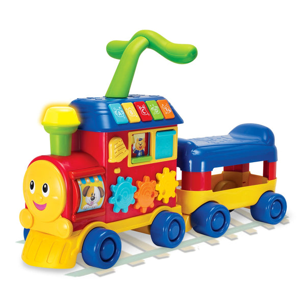 Walker Ride-on Learning Train - 0803