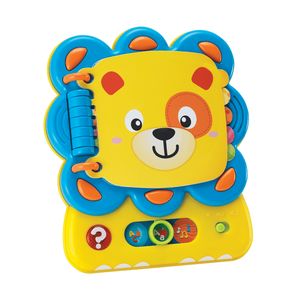 WF LION READ BOOK - 9209