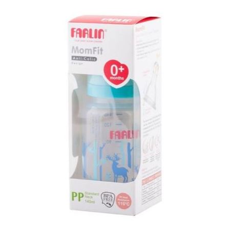 PP STANDARD NECK FEEDING BOTTLE 140 ML - AB-41011-B