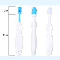 BABY SILICON TOOTH BRUSH SET 3 STAGES - 21429