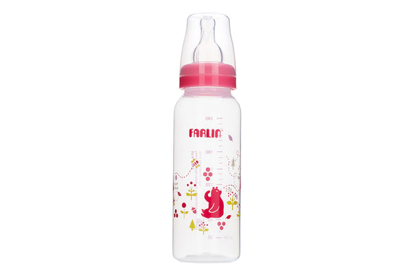 PP STANDARD NECK FEEDING BOTTLE 240 ML - AB-41012-G
