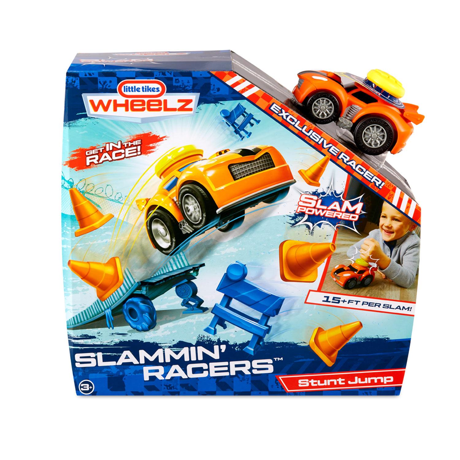 Slammin' Racers Stunt Jump - 646973