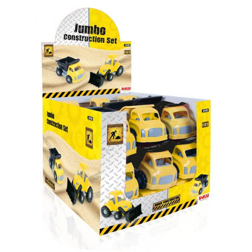 JUMBO CONSTRUCTION SET  IN DISPLAY - 6140