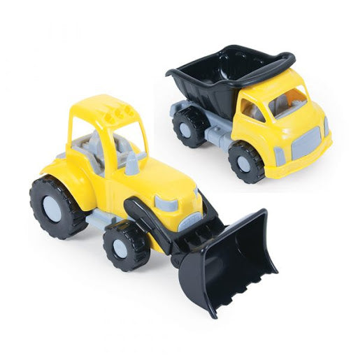 JUMBO DOUBLE SET TRUCK-LOADER - 6144