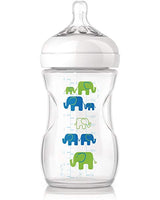 NATURAL DECO BOTTLE 260 ML PK1 (GREEN) - SCF627/17