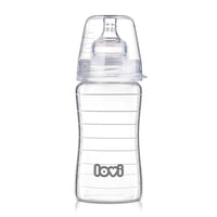 LOVI Diamond Glass Bottle 250 ml Pure - 74/200