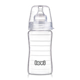LOVI Diamond Glass Bottle 250 ml Pure - 74/200