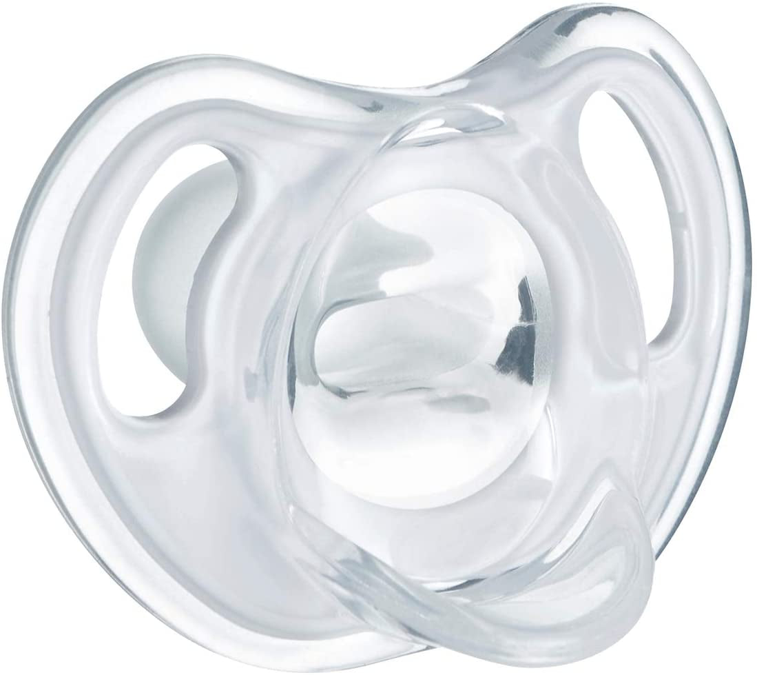 TT 433452 SILICONE SOOTHER 0-6M TWIN NEW IN 3RD QTR