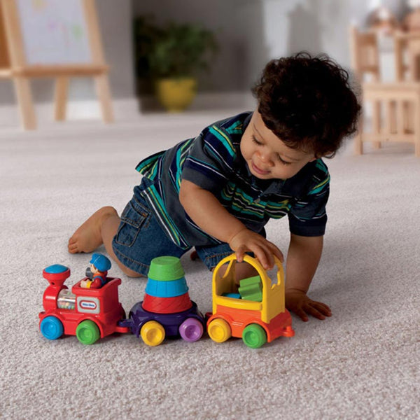 Little tikes stack and spin set new arrivals