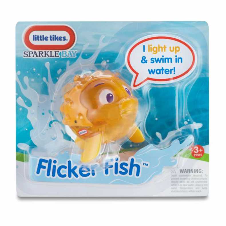 Sparkle Bay Flicker Fish- Puffer Fish - 638237