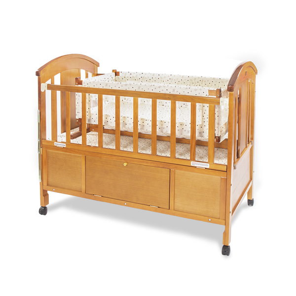 BABY WOODEN COT - 28632