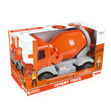 CEMENT TRUCK IN WINDOW BOX 42CM - 7021