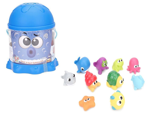 WF SPLASH N SQUIRT BATH TIME PALS - 7115