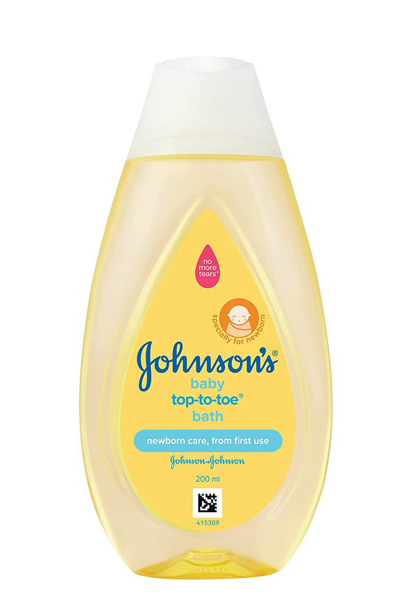 JOHNSON'S TOP-TO TOE 200ML - 1643