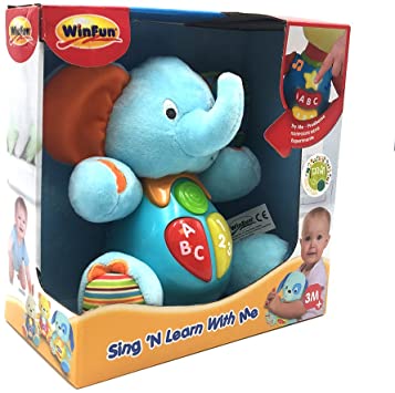 WF SINGING ELEPHANT - G-0689